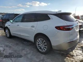 2018 Buick Enclave Premium with VIN 5GAEVBKW0JJ153589, listed as a Copart auction lot 88864665 with 64,525 mi miles and Salvage Title. Bid and sale history available at DreamBid. Image 2.