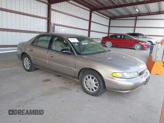 1999 Buick Century Custom with VIN 2G4WS52M2X1590441, listed as a IAAI auction lot 41983494 with 93,185 mi miles. Bid and sale history available at carsss.com. Image 1.