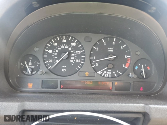 2004 BMW X5 3.0i with VIN 5UXFA13544LU20710, listed as a Copart auction lot 71647804 with 154,019 mi miles and Salvage Title. Bid and sale history available at carsss.com. Image 9.
