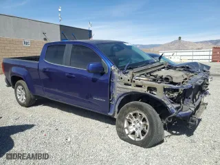 2016 Chevrolet Colorado 2WD LT with VIN 1GCGSCE30G1101900, listed as a Copart auction lot 47227255 with 148,881 mi miles and Salvage Title. Bid and sale history available at carsss.com. Image 4.