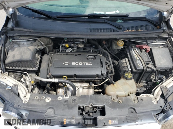 2014 Chevrolet Sonic LT with VIN 1G1JC5SH8E4242409, listed as a Copart auction lot 55356865 with 141,497 mi miles and Clean Title. Bid and sale history available at DreamBid. Image 15.