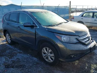 2014 Honda CR-V EX with VIN 5J6RM4H5XEL009176, listed as a IAAI auction lot 40860389 with 139,299 mi miles. Bid and sale history available at carsss.com. Image 1.