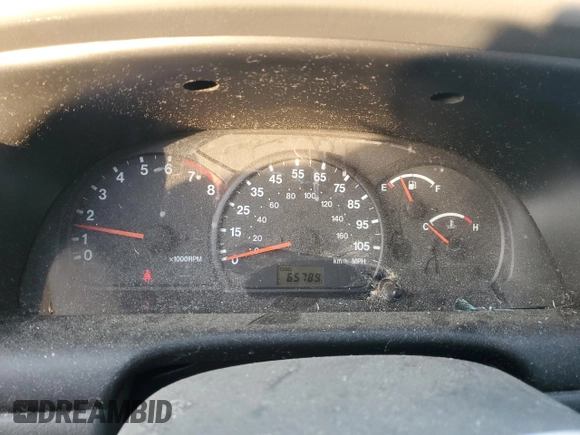 2001 Suzuki XL7 Standard z VIN JS3TX92V514102993, wystawiony jako Copart lot #76669614 z przebiegiem 65 789 mil mil oraz Szkoda całkowita • Salvage title. Historia ofert i sprzedaży dostępna na DreamBid. Obrazek 9.