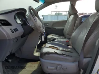 2012 Toyota Sienna XLE AAS with VIN 5TDYK3DC4CS231794, listed as a Copart auction lot 58206235 with 141,935 mi miles and Non repairable. Bid and sale history available at DreamBid. Image 7.