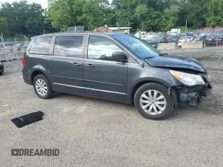 2012 Volkswagen Routan SE with VIN 2C4RVABGXCR391550, listed as a Copart auction lot 62004685 with 77,643 mi miles and Salvage title. Bid and sale history available at DreamBid. Image 4.