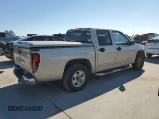 2005 GMC Canyon 1SC SLE Z85 with VIN 1GTCS136958143891, listed as a Copart auction lot 78798044 with 222,242 mi miles and Non Repairable. Bid and sale history available at carsss.com. Image 3.