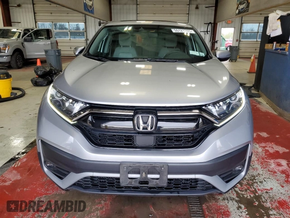 2022 Honda CR-V EX z VIN 2HKRW2H54NH618370, wystawiony jako Copart lot #55121265 z przebiegiem 97 231 mil mil oraz Szkoda całkowita • Salvage title. Historia ofert i sprzedaży dostępna na DreamBid. Obrazek 5.