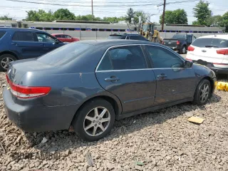 2003 Honda Accord LX z VIN 1HGCM56393A133582, wystawiony jako Copart lot #60658325 z przebiegiem Nie podano mil oraz Szkoda całkowita • Salvage title. Historia ofert i sprzedaży dostępna na DreamBid. Obrazek 3.