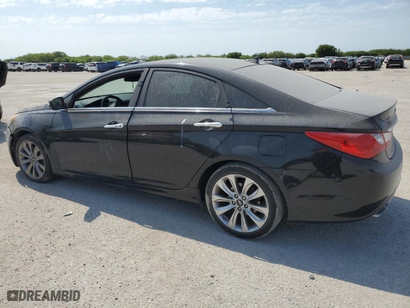2012 Hyundai Sonata 2.0T SE with VIN 5NPEC4AB0CH328711, listed as a Copart auction lot 66520194 with 0 mi miles and Salvage Title. Bid and sale history available at carsss.com. Image 2.