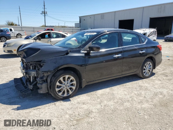 2017 Nissan Sentra SR with VIN 3N1AB7APXHY319767, listed as a Copart auction lot 48379535 with 109,504 mi miles and Salvage Title. Bid and sale history available at DreamBid. Image 1.