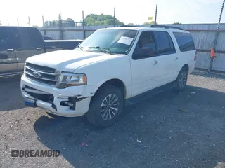 2017 Ford Expedition Max XLT z VIN 1FMJK1HT4HEA11855, wystawiony jako IAAI lot #42096762 z przebiegiem 163 695 mil mil oraz . Historia ofert i sprzedaży dostępna na DreamBid. Obrazek 18.