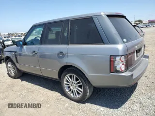2011 Land Rover Range Rover HSE with VIN SALME1D46BA359719, listed as a Copart auction lot 59049945 with 163,892 mi miles and Salvage title. Bid and sale history available at DreamBid. Image 2.