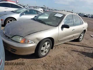 2002 Chevrolet Cavalier LS with VIN 1G1JF524827266028, listed as a IAAI auction lot 42655907 with Not provided miles and . Bid and sale history available at DreamBid. Image 2.