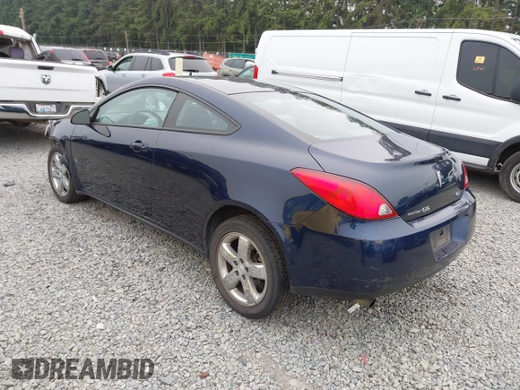 2008 Pontiac G6 GT with VIN 1G2ZH17N384134579, listed as a IAAI auction lot 42409870 with 106,596 mi miles and . Bid and sale history available at DreamBid. Image 3.