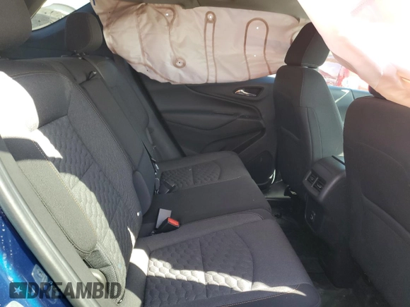 2021 Chevrolet Equinox LT with VIN 3GNAXKEV9ML392797, listed as a Copart auction lot 48789045 with 47,156 mi miles and Salvage Title. Bid and sale history available at DreamBid. Image 11.