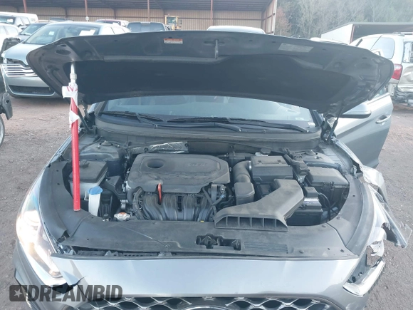 2018 Hyundai Sonata SEL with VIN 5NPE34AFXJH707750, listed as a IAAI auction lot 40944679 with 87,773 mi miles and . Bid and sale history available at DreamBid. Image 10.