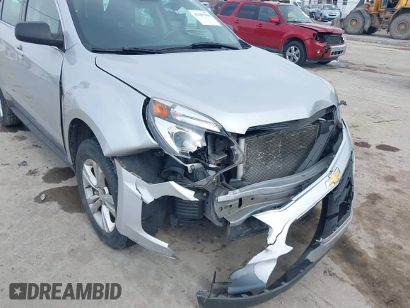 2016 Chevrolet Equinox LS with VIN 2GNFLEEK0G6189248, listed as a IAAI auction lot 41609298 with 93,026 mi miles. Bid and sale history available at carsss.com. Image 6.