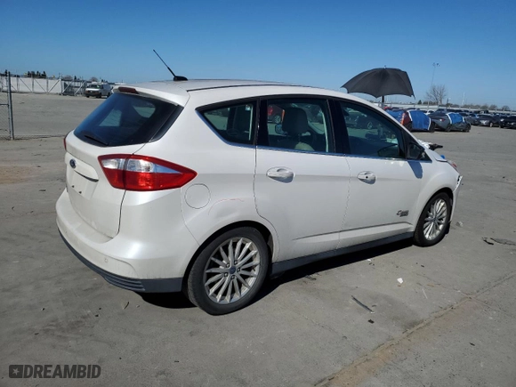 2016 Ford C-Max Energi SEL with VIN 1FADP5CU0GL110246, listed as a Copart auction lot 46640935 with 0 mi miles and Salvage Title. Bid and sale history available at carsss.com. Image 3.