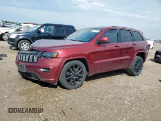 2022 Jeep Grand Cherokee Laredo X with VIN 1C4RJEAG2NC154406, listed as a Copart auction lot 60147975 with 47,918 mi miles and Salvage title. Bid and sale history available at DreamBid. Image 1.