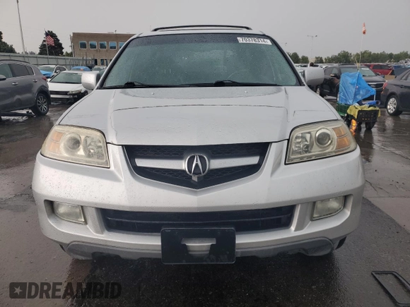 2006 Acura MDX Touring w/Navi with VIN 2HNYD18826H542660, listed as a Copart auction lot 70378314 with 207,560 mi miles and Salvage Title. Bid and sale history available at carsss.com. Image 5.