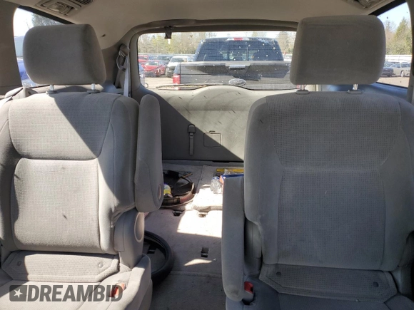 2005 Toyota Sienna CE with VIN 5TDZA23C55S260579, listed as a Copart auction lot 50317865 with 161,909 mi miles and Salvage Title. Bid and sale history available at DreamBid. Image 10.