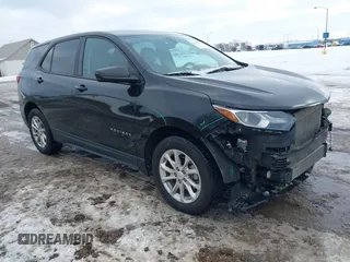 2019 Chevrolet Equinox LS with VIN 2GNAXHEV5K6117738, listed as a IAAI auction lot 41325894 with 102,821 mi miles and . Bid and sale history available at DreamBid. Image 1.
