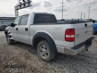 2006 Ford F-150 XLT z VIN 1FTPW14586FB35144, wystawiony jako Copart lot #59618135 z przebiegiem 98 992 mil mil oraz Czysty tytuł • Clean title. Historia ofert i sprzedaży dostępna na DreamBid. Obrazek 2.