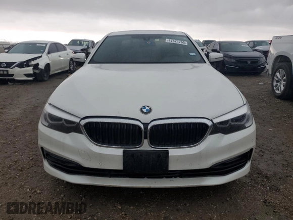 2018 BMW 5 Series 530i with VIN WBAJA5C58JWA38855, listed as a Copart auction lot 47621765 with 94,886 mi miles and Salvage Title. Bid and sale history available at DreamBid. Image 5.