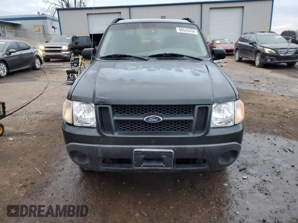 2004 Ford Explorer Sport Trac XLS z VIN 1FMZU77K44UA21889, wystawiony jako Copart lot #86542434 z przebiegiem Nie podano mil oraz Szkoda całkowita • Salvage title. Historia ofert i sprzedaży dostępna na DreamBid. Obrazek 5.