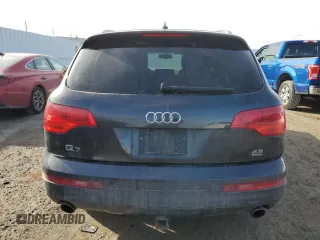2007 Audi Q7 Premium with VIN WA1BV94L57D079911, listed as a Copart auction lot 47297015 with 125,251 mi miles and Salvage Title. Bid and sale history available at carsss.com. Image 6.