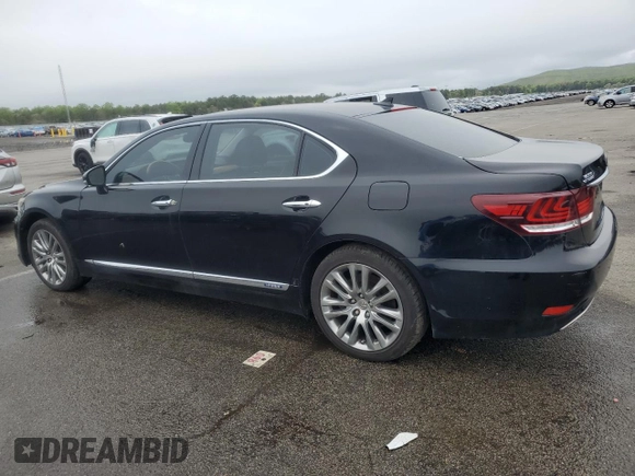 2013 Lexus LS z VIN JTHDU1EF0D5015775, wystawiony jako Copart lot #56936895 z przebiegiem 97 826 mil mil oraz Czysty tytuł • Clean title. Historia ofert i sprzedaży dostępna na DreamBid. Obrazek 2.