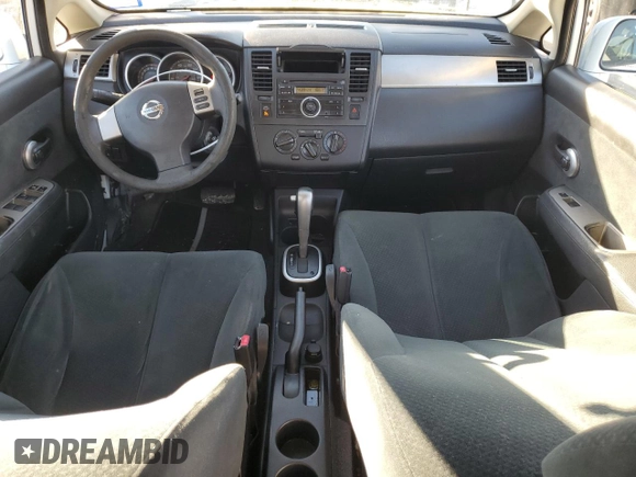 2010 Nissan Versa 1.8 SL with VIN 3N1BC1CP9AL429515, listed as a Copart auction lot 87624795 with 165,285 mi miles and Salvage Title. Bid and sale history available at carsss.com. Image 8.
