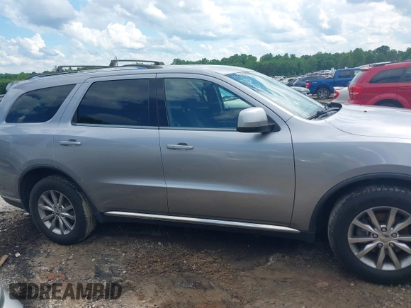2016 Dodge Durango SXT with VIN 1C4RDHAG8GC330953, listed as a IAAI auction lot 42251138 with 118,604 mi miles and . Bid and sale history available at DreamBid. Image 14.