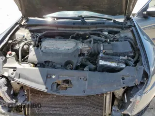2011 Honda Accord EX with VIN 1HGCP3F76BA013574, listed as a Copart auction lot 61876095 with 144,379 mi miles and Salvage title. Bid and sale history available at DreamBid. Image 11.