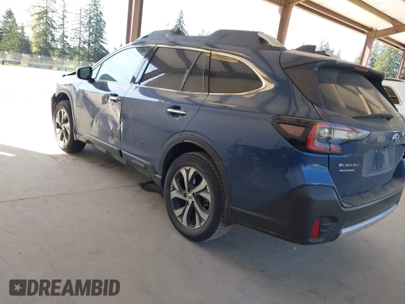 2021 Subaru Outback Touring XT z VIN 4S4BTGPD3M3198641, wystawiony jako IAAI lot #42047006 z przebiegiem 43 048 mil mil oraz . Historia ofert i sprzedaży dostępna na DreamBid. Obrazek 3.