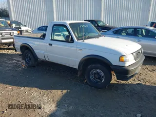 1999 Mazda B-Series 2WD Truck SX with VIN 4F4YR12C2XTM30361, listed as a IAAI auction lot 41439064 with 147,901 mi miles. Bid and sale history available at carsss.com. Image 1.