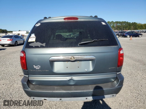 2006 Chrysler Town & Country LWB Limited with VIN 2A8GP64LX6R640192, listed as a Copart auction lot 72846304 with 258,282 mi miles and Salvage Title. Bid and sale history available at carsss.com. Image 6.