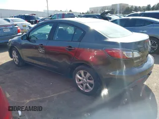2010 Mazda 3 i Sport with VIN JM1BL1SF9A1251621, listed as a IAAI auction lot 41593733 with 217,759 mi miles and . Bid and sale history available at carsss.com. Image 3.