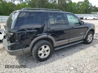 2004 Ford Explorer XLT с VIN 1FMZU63KX4UA48899, выставлен на аукционе Copart как лот 53774555 с пробегом 256 621 миль миль и Списание • Salvage title. История ставок и продаж доступна на DreamBid. Изображение 3.