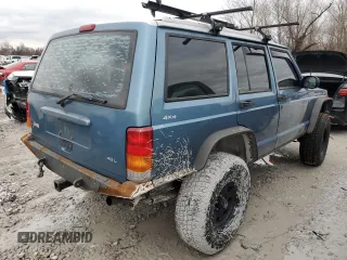 1999 Jeep Cherokee Sport with VIN 1J4FF68S4XL567848, listed as a Copart auction lot 43222045 with 280,178 mi miles and Salvage title. Bid and sale history available at DreamBid. Image 3.