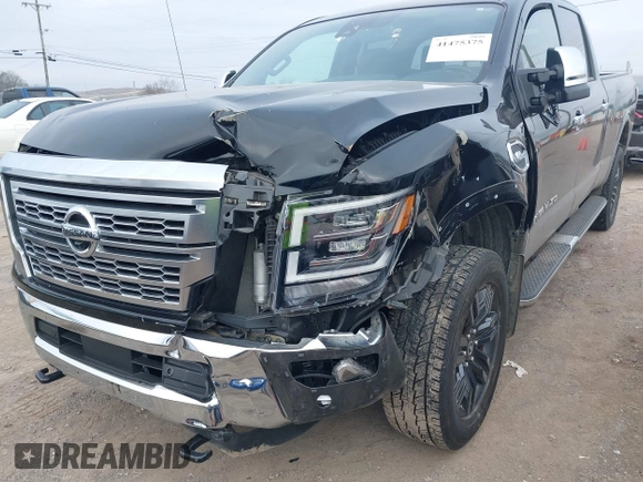 2021 Nissan Titan SV z VIN 1N6AA1FB7MN515583, wystawiony jako IAAI lot #41475375 z przebiegiem 37 507 mil mil oraz . Historia ofert i sprzedaży dostępna na DreamBid. Obrazek 6.