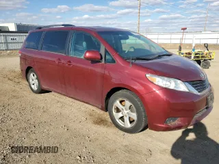 2011 Toyota Sienna LE AAS with VIN 5TDKK3DC7BS011540, listed as a Copart auction lot 48546555 with 198,672 mi miles and Clean Title. Bid and sale history available at carsss.com. Image 4.