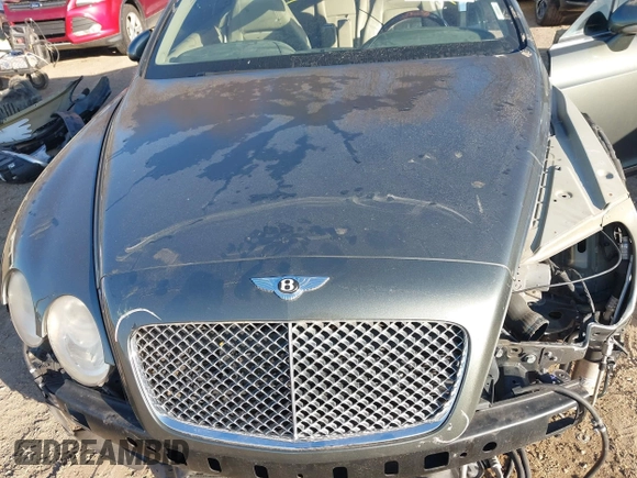 2007 Bentley Continental GT with VIN SCBDR33W67C044685, listed as a IAAI auction lot 41816337 with Not Provided miles and . Bid and sale history available at DreamBid. Image 10.