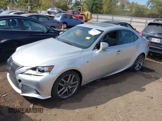 2015 Lexus IS 250 z VIN JTHCF1D27F5017627, wystawiony jako IAAI lot #41797055 z przebiegiem 68 700 mil mil oraz . Historia ofert i sprzedaży dostępna na DreamBid. Obrazek 2.