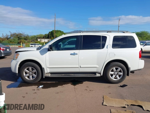 2014 Nissan Armada SV z VIN 5N1AA0NDXEN610636, wystawiony jako IAAI lot #41627340 z przebiegiem 66 976 mil mil oraz . Historia ofert i sprzedaży dostępna na DreamBid. Obrazek 14.