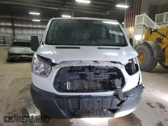 2018 Ford Transit z VIN 1FTYR1YM0JKA46536, wystawiony jako Copart lot #42117625 z przebiegiem 248 282 mil mil oraz Szkoda całkowita • Salvage title. Historia ofert i sprzedaży dostępna na DreamBid. Obrazek 5.