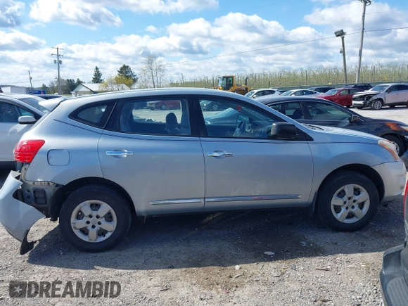 2013 Nissan Rogue SL with VIN JN8AS5MV1DW122133, listed as a IAAI auction lot 42052678 with 107,166 mi miles and . Bid and sale history available at DreamBid. Image 13.