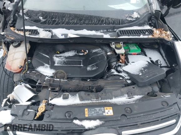 2013 Ford Escape SEL with VIN 1FMCU9H95DUB57946, listed as a IAAI auction lot 41416862 with 91,791 mi miles. Bid and sale history available at carsss.com. Image 10.