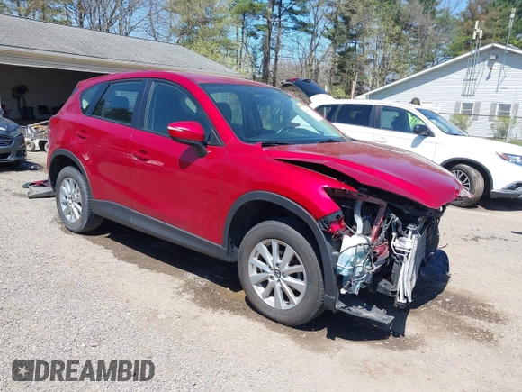 2015 Mazda CX-5 Sport с VIN JM3KE2BE1F0489572, выставлен на аукционе IAAI как лот 42051148 с пробегом 134 405 миль миль и . История ставок и продаж доступна на DreamBid. Изображение 1.