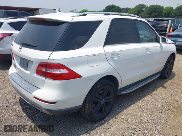 2014 Mercedes-Benz M 350 with VIN 4JGDA5JB5EA296576, listed as a IAAI auction lot 42274692 with 155,604 mi miles and . Bid and sale history available at DreamBid. Image 4.